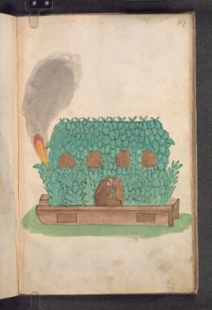 Hölle: Gartenhaus (?)