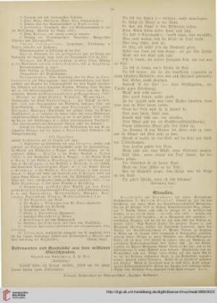 6: Redensarten und Ausdrücke aus dem mittleren Oberschwaben, [2]