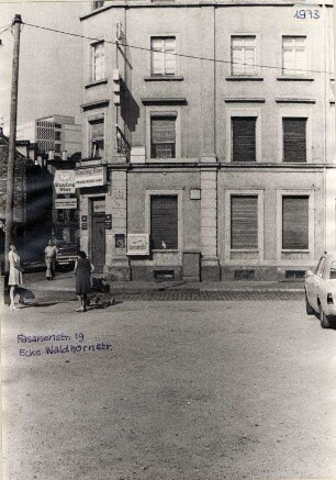 Altstadt, Dörfle. Fasanenstraße 19 / Ecke Waldhornstraße