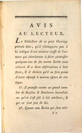 Catéchisme Du Bon Citoyen, Ou Entretiens D'Un Luxembourgeois Avec Un Parisien, Sur l'Autorité Souveraine & le Devoir des Peuples