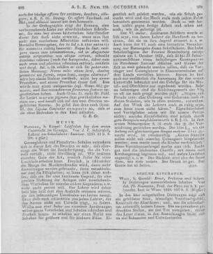Schärtlich, J. C.: Leitfaden für den ersten Unterricht im Gesange. Potsdam: Riegel 1830