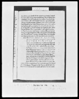Gregorius Magnus, Moralia in Job, Pars 5, Liber 23-27 —