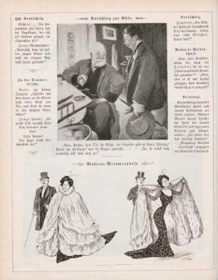 "Vorschlag zur Güte" "Moderne Metamorphose"