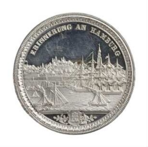 Medaille, 1849