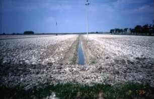 Fotografie: Landbewirtschaftung, Drainage, Entwässerung