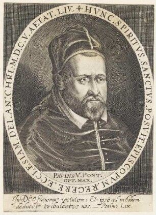 Bildnis des Papstes Paul V.