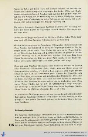 Schleswig-Holstein.