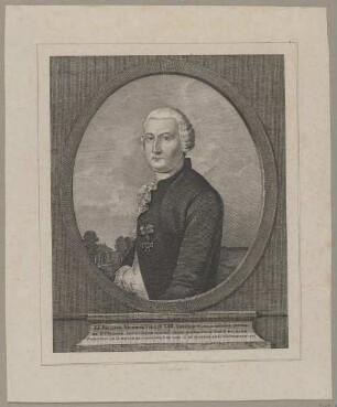 Bildnis des Philippe Vilain