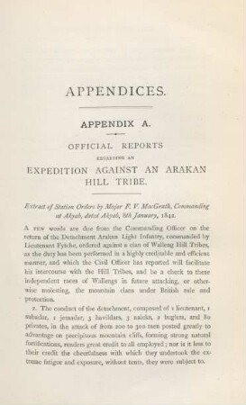 Appendices