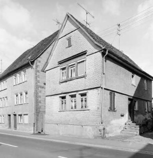Fachwerkwohnhaus; Nidda, Raun 62