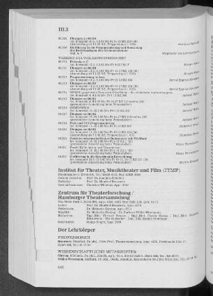 Zentrum für Theaterforschung/Hamburger Theatersammlung