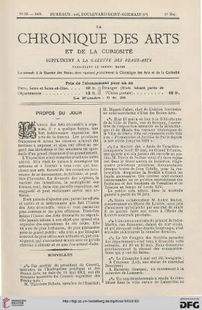 Nr. 20 (17 Mai)