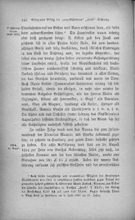 Glänzender Erfolg der "unaufführbaren" "Faust"-Dichtung.