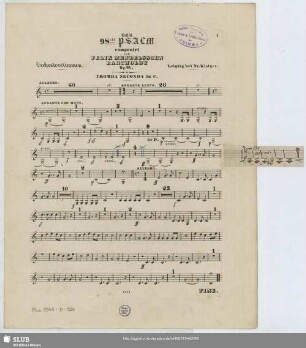 Tromba seconda in C