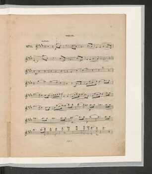 No. 2. Violon.