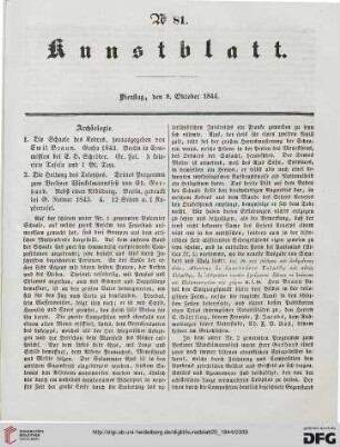 Nr. 81 - 90 (8. Oktober 1844 - 7. November 1844)