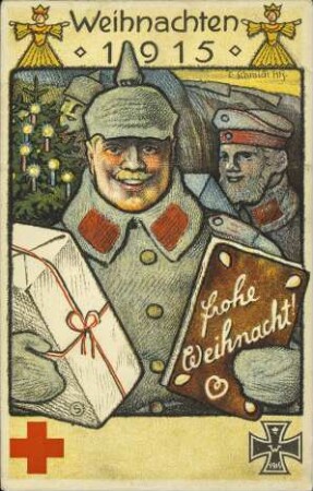 Weihnachten 1915 - frohe Weihnacht!