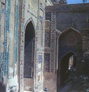 Usbekistan. Samarkand. Bibi-Chanum-Moschee. Ruine der Hauptmoschee