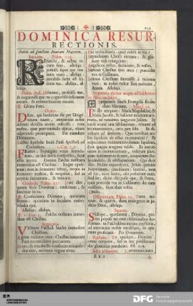 Dominica Resurrectionis