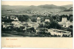Landeck. Blick auf Landeck