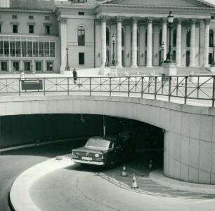 Tiefgarage Max-Joseph-Platz, 1963-1965