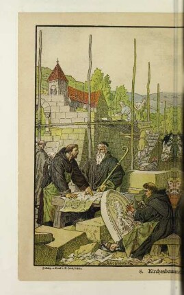 8. Kirchenbau im heidnischen Lande