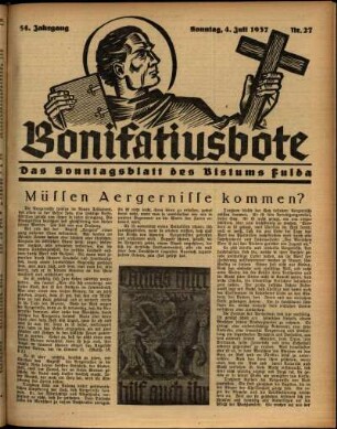 Ausgabe vom Sonntag, den 04. Juli 1937.