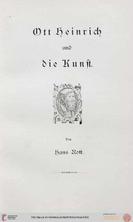 Ott Heinrich und die Kunst