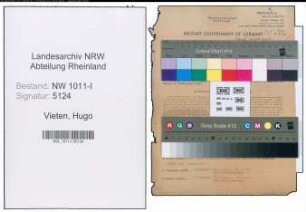 Entnazifizierung Hugo Vieten , geb. 01.04.1892 (Landwirt)
