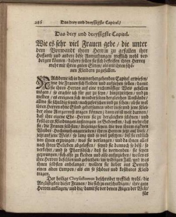 Das drey und dreyssigste Capitel.