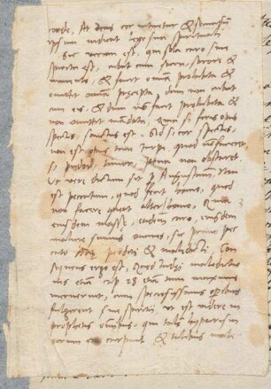 Martin Luther (1483 - 1546) Autographen: Manuskript und Brief von Martin Luther - BSB Autogr.Cim. Luther, Martin. 1, Martin Luther (1483 - 1546) Autographen: Manuskript von Martin Luther - BSB Autogr.Cim. Luther, Martin.1