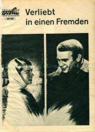 Filmprogramm: Verliebt in einen Fremden