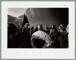 Richard Serra, Naples, Piazza del Plebiscito mit Blick auf San Francesco di Paola, Neapel