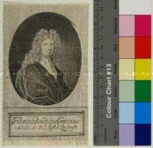 Porträt des sächsischen Rechtsgelehrten Friedrich Benedikt des Älteren