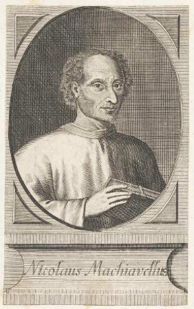 Bildnis des Nicolaus Machiavellus