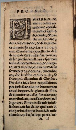 Trattato della Tribulatione
