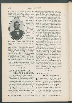 Los submarinos en tiempo de guerra.