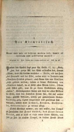 Bibliothek vorzüglicher Predigten, Homilien und Predigtentwürfe : für das Jahr .... 1. 1833