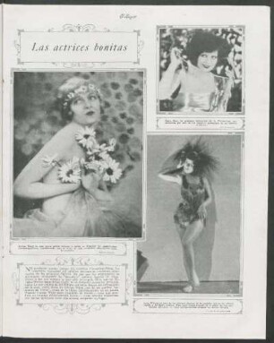 Las actrices bonitas