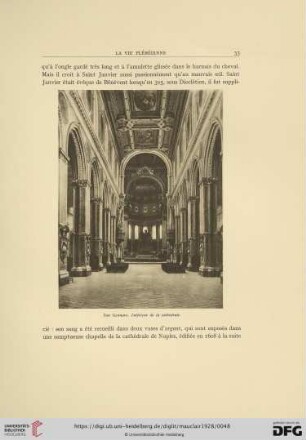 San Gennaro. Intérieur de la cathedrale