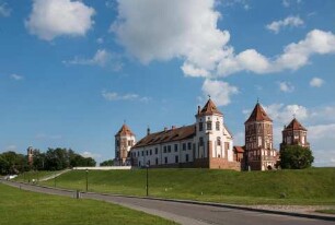 Schloss, Mir, Weißrussland