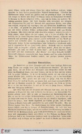 Berliner Kunstleben