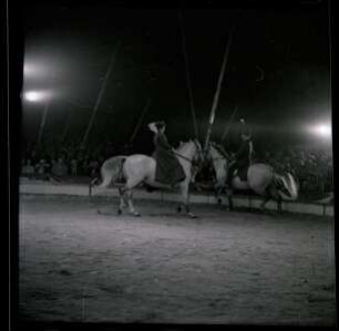 Circus Williams - Vorstellung - Tiere, ohne Ortsangabe, 1959