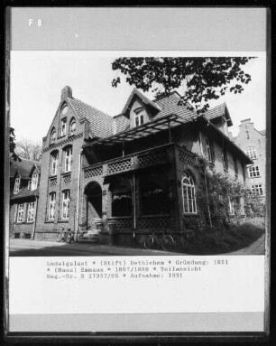 Stift Bethlehem — Haus Emmaus