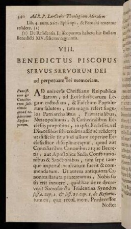 540-550, Ad universae Christianae Reipublicae ...