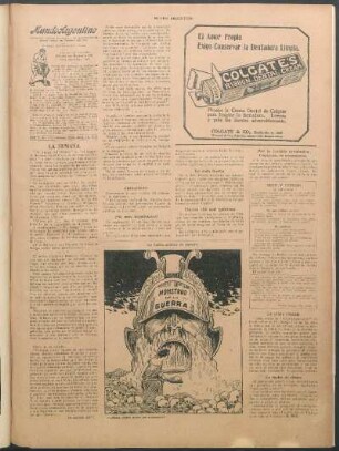 Por la justicia económica : Propaganda de terratenientes