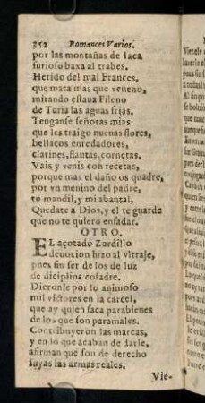 352-355, El acotado Zurdillo
