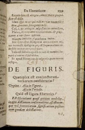 De Figuris