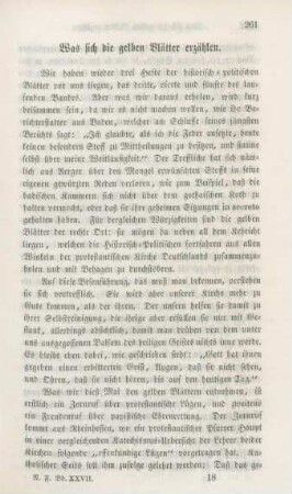 261-264 Was sich die gelben Blätter erzählen