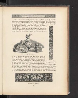 Alte Lauenburger Töpfererzeugnisse. Ornament von alten Lauenburger Kachelöfen. Ornament aus Lauenburg.